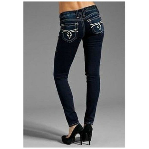Rock Revival Denim - Rock Revival Pearl Skinny Jeans